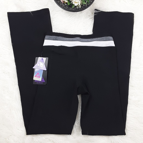 NWT Zuzuzen Active Yoga Workout Pants Wicking S - Picture 4 of 5
